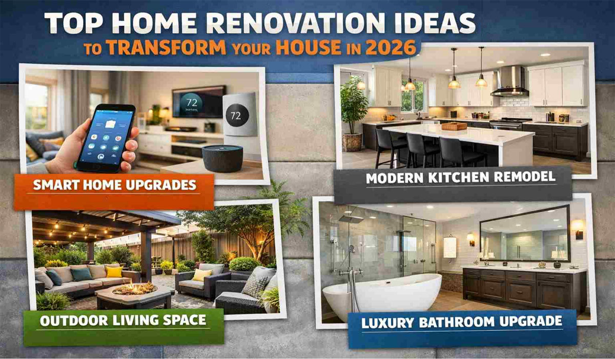 The Ultimate Home Renovation Ideas Everyone Is Talking About in 2026