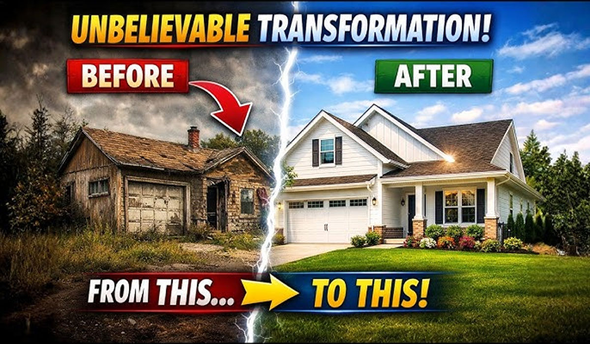 You Won’t Believe These Home Renovation Transformations!